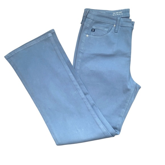 Ag Adriano Goldschmied Blue Flare Jeans Retro Style - Picture 4 of 10